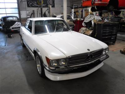 1974 Mercedes - Benz 350SLC W107 no. 07654