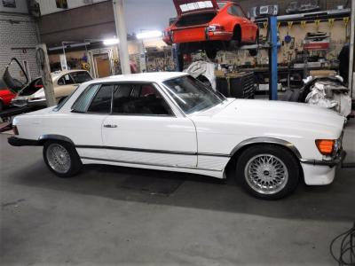 1974 Mercedes - Benz 350SLC W107 no. 07654