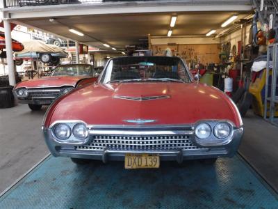 1962 Ford Thunderbird Roadster 1962