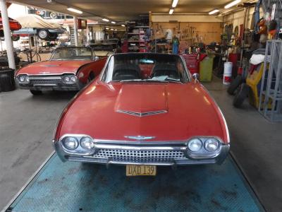 1962 Ford Thunderbird Roadster 1962