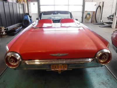 1962 Ford Thunderbird Roadster 1962