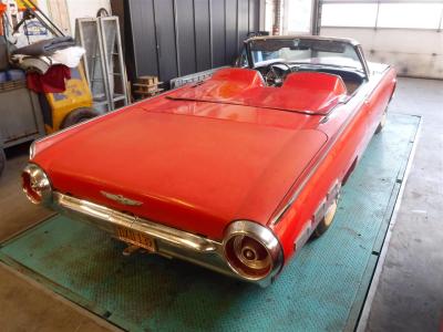 1962 Ford Thunderbird Roadster 1962