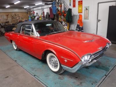 1962 Ford Thunderbird Roadster 1962