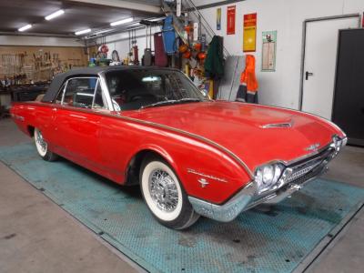 1962 Ford Thunderbird Roadster 1962