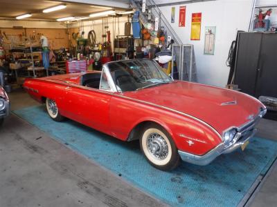 1962 Ford Thunderbird Roadster 1962