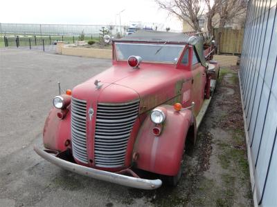 1946 American La France Laddertruck fire truck