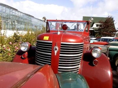 1946 American La France Laddertruck fire truck