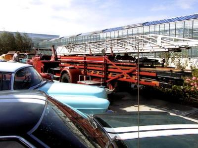 1946 American La France Laddertruck fire truck