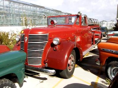 1946 American La France Laddertruck fire truck