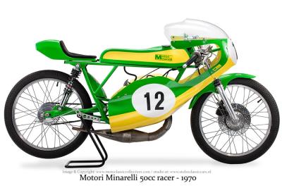 1970 Motori Minarelli racer 50CC