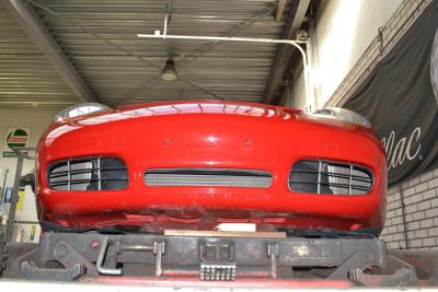 2001 Porsche Boxster S Red