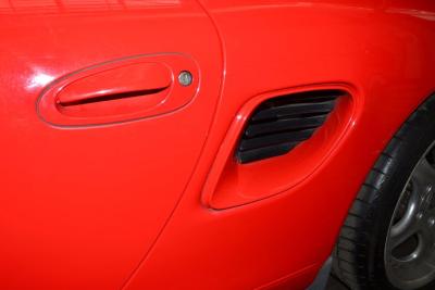 2001 Porsche Boxster S Red