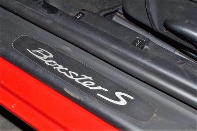 2001 Porsche Boxster S Red