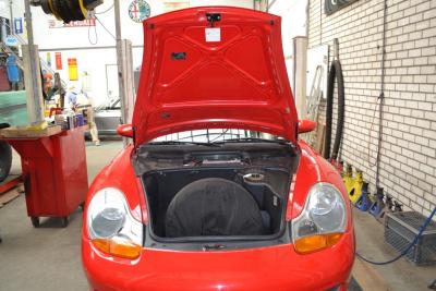 2001 Porsche Boxster S Red