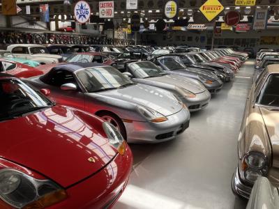 2001 Porsche Boxster S Red