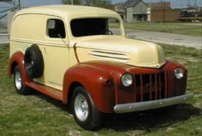 1946 Ford Panel truck 1946