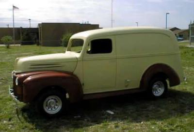 1946 Ford Panel truck 1946