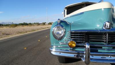 1947 Hudson Super Eight