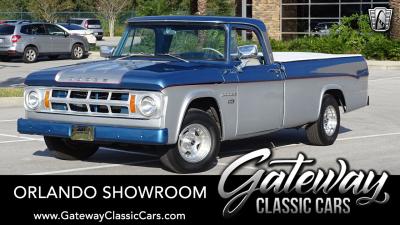 1968 Dodge D100