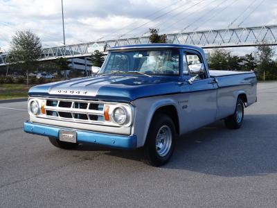 1968 Dodge D100