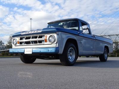 1968 Dodge D100