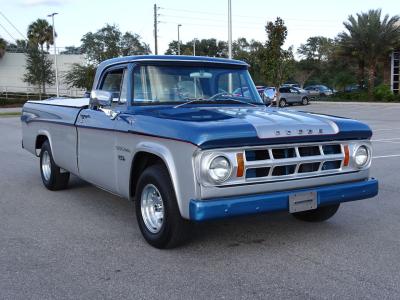 1968 Dodge D100