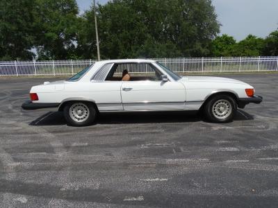 1980 Mercedes - Benz 450SLC