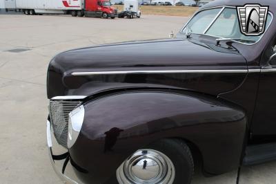 1940 Mercury Sedan