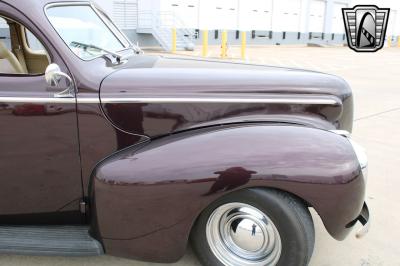 1940 Mercury Sedan