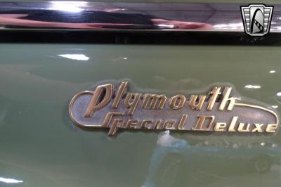 1941 Plymouth Deluxe