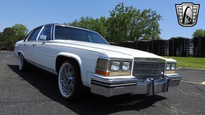 1985 Cadillac Fleetwood