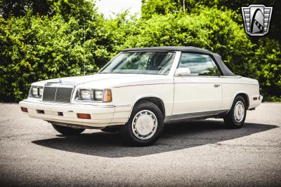 1986 Chrysler Lebaron