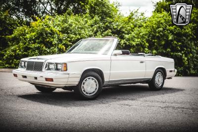 1986 Chrysler Lebaron