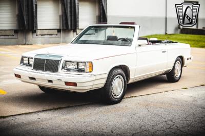 1986 Chrysler Lebaron