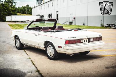 1986 Chrysler Lebaron