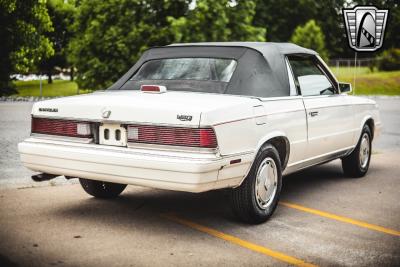 1986 Chrysler Lebaron