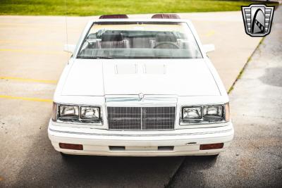 1986 Chrysler Lebaron