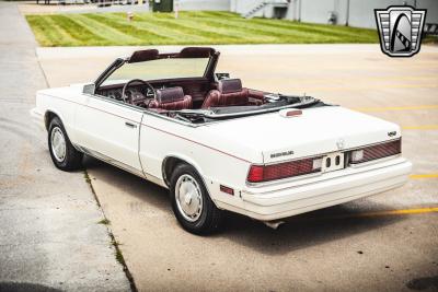 1986 Chrysler Lebaron