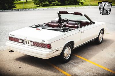 1986 Chrysler Lebaron