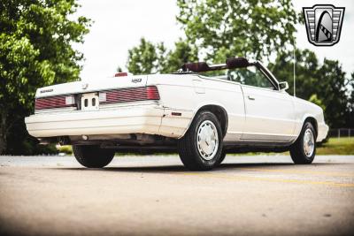 1986 Chrysler Lebaron