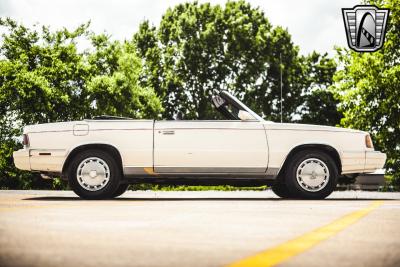 1986 Chrysler Lebaron