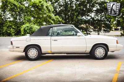 1986 Chrysler Lebaron