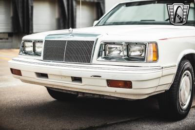 1986 Chrysler Lebaron