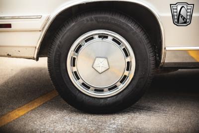 1986 Chrysler Lebaron