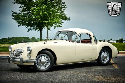 1961 MG MGA