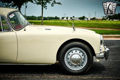 1961 MG MGA