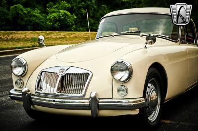 1961 MG MGA