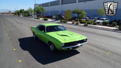 1970 Plymouth Cuda