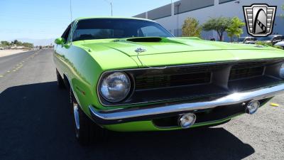 1970 Plymouth Cuda