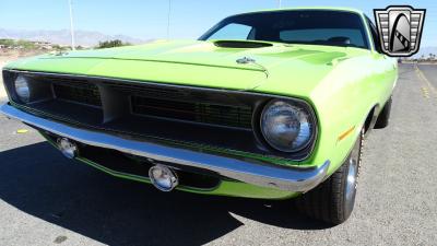 1970 Plymouth Cuda